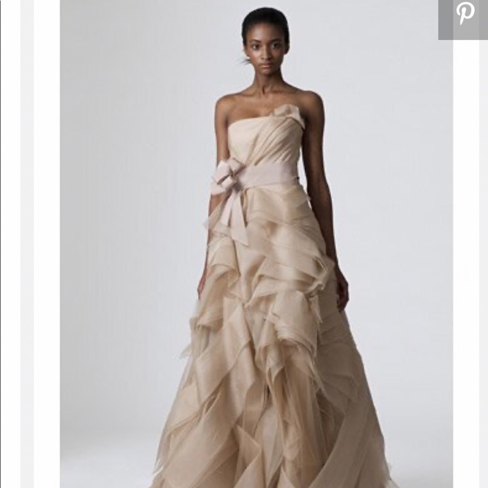 vera wang bridesmaid dress price Vera Wang: Roux